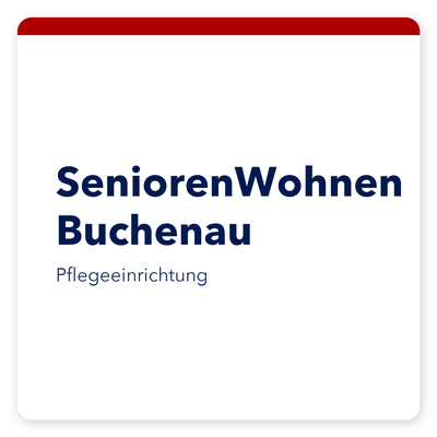 SeniorenWohnen Buchenau