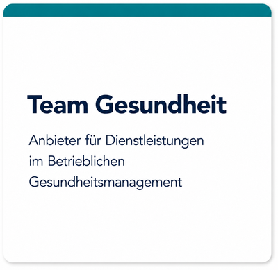 Team Gesundheit